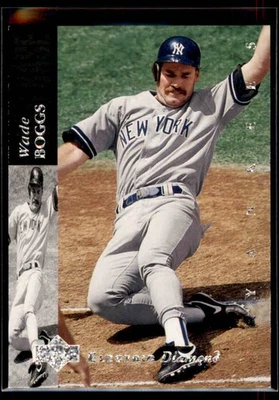 1994 Upper Deck Electric Diamond Wade Boggs #112 New York Yankees - Image 1 of 2