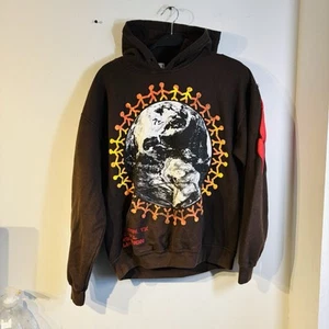 Astroworld Travis Scott Houston Hoodie Sweatshirt Herren Gr. Medium GEBRAUCHT - Bild 1 von 8