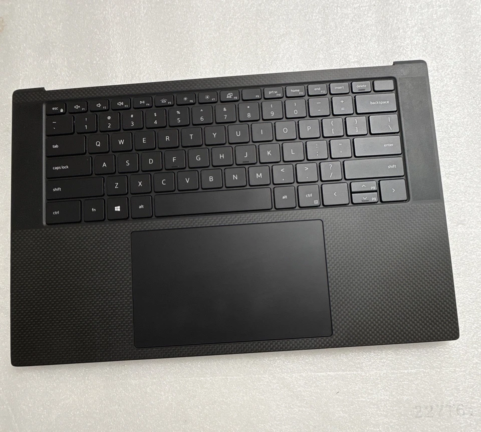 戴尔 Precision 5570 5580 手掌托,触摸板美国背光键盘 TJP2V 5Y9T0 SHD5 — 第 1/4 张图片