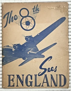World War II The 8th Sees England A.A.F. Softcover 1st Edition Illustrated - Bild 1 von 10
