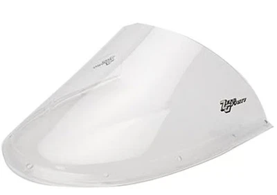 Parabrisas Doble Burbuja Gravedad Cero - Transparente Motocicleta Bicicleta de Calle 16-729-01 Foto 1 de 4