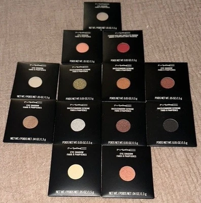 Repuesto de sombra de ojos individual MAC Pro Pan 0,05 oz/1,5 g tamaño completo nuevo en paquete Foto 1 de 2