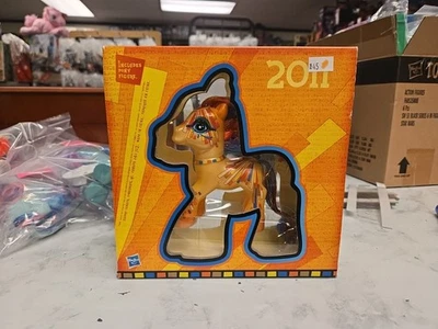 Nuevo en Paquete My Little Pony G3 Pony Egipcio 2011 MLP Exclusivo de Feria Foto 1 de 4