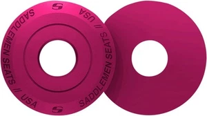 Saddlemen Moto Motorcycle Motorbike Fender Seat Washer Pink - Picture 1 of 1