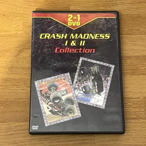 Crash Madnes 1 & 2 Collection DVD, 2005 Clear Channel Warner Bros — - Imagen 1 de 2
