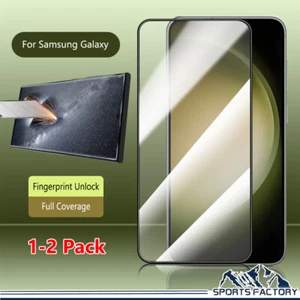 For Samsung Galaxy S24 S24 Plus 24 Ultra Tempered Glasses Screen Protector Full - Picture 1 of 10