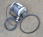 NEW Maytag Wringer Washer REPLACEMENT ELECTRIC MOTOR, PULLEY, BRACKET, BELT