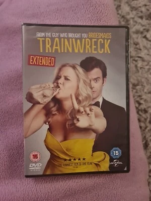 Trainwreck (DVD, 2015) Never Opened, In Plastic Wrapping - Image 1 of 2
