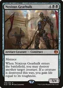 Magic The Gathering MTG NOXIOUS GEARHULK Kaladesh NM Near Mint - Picture 1 of 1