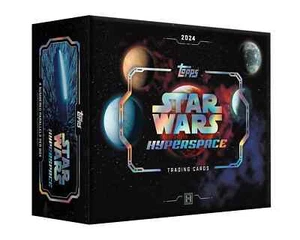 Caja de hobby sellada hiperespacial Topps Star Wars 2024 - Imagen 1 de 1