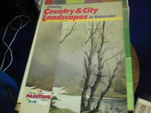 Painting Country and City Landscapes in Watercolor by José M. Parramon - Picture 1 of 2