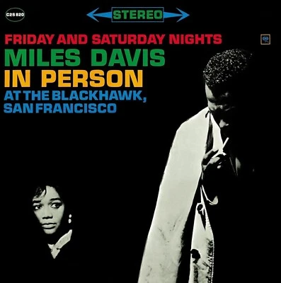 Miles Davis In Person. Friday & Saturday Nights At The Blackhawk 2Vinyl FedEx - Image 1 of 4