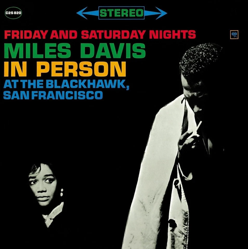 Miles Davis In Person. Friday & Saturday Nights At The Blackhawk 2Vinyl FedEx - Image 1 of 4