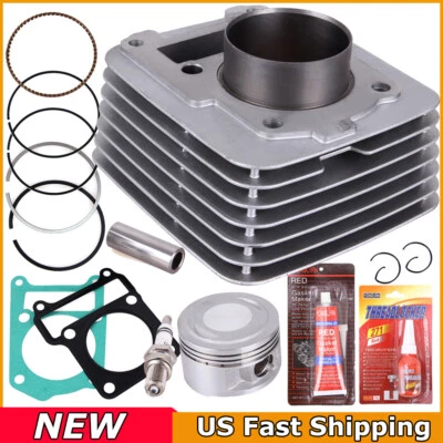 Kit de reconstrução de extremidade superior de junta de pistão de cilindro para Yamaha TTR125E 2003-2009 TTR125L - Imagem 1 de 4