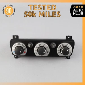 02-07 Maserati Coupe 4200 Spyder M138 A/C Heater Climate Control Switch OEM 50k - Picture 1 of 11