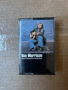 Van Morrison -Saint Dominic's Preview Cassette Warner M5 2633 - Picture 1 of 2