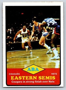 Topps 1973 ABA Eastern Semis #205