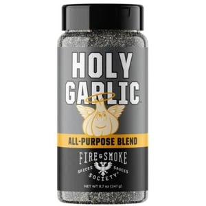 Holy Garlic All Purpose Seasoning Mixed Spices Perfect Grilling BBQ Meat Veggies - Bild 1 von 11