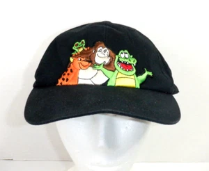 Rainforest Cafe Baseball Hat Adult Adjustable Black Cotton Embroiled - Picture 1 of 5