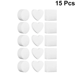 15 Pezzi Forniture Artigianali Natalizie Espositore Torte Finte Fai da Te Artigianato Natale - Foto 1 di 12