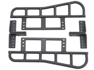 Axial SCX10 Rock Crawler Rock Sliders with Built-In Kick-Out #73452 Fits 12"+ WB - Picture 1 of 1