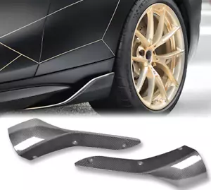 carbon fiber front corner splitter lip for bmw M2 F87competition M performance E - Picture 1 of 8