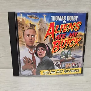 Thomas Dolby - Aliens Ate My Buick - Thomas Dolby CD 8 Tracks 1988 Very Good - Picture 1 of 4