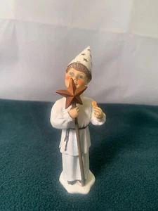 Candy Designs Norway SANTA LUCIA STAR BOY Figure by Carl Larsson New - No Box - Picture 1 of 10
