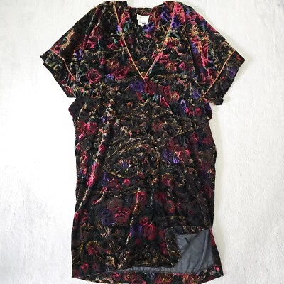 Vintage Christian Dior Le Connaisseur Caftan Kaftan Nightgown Neiman Size Petite - Image 1 of 4