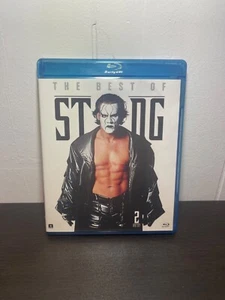 The Best Of Sting (2-Disc, Blu-Ray, 2014) - WCW WWE - Picture 1 of 3