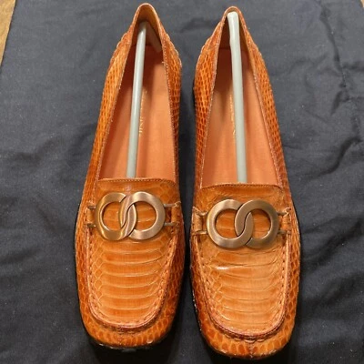 Box Bellini 女式鞋巴塞罗那色橙色 6.5 码 — 第 1/4 张图片