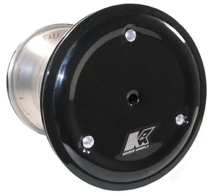 KEIZER WHEEL,27 SPLINE,10x13",4",BEADLOCK,MUD COVER,BLACK,MICRO-SPRINT,600 MINI - Picture 1 of 4
