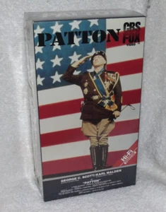 PATTON VHS Movie Sealed 1986 2 Tape Boxed Set - Picture 1 of 4