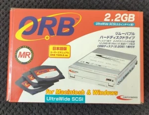 Unidad interna Castlewood Orb 2,2 GB ultra ancha SCSI nueva en caja - Imagen 1 de 4