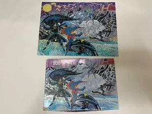 ¡Completo! Batman & Robin *200 Piezas* Puzzle Serie Animada Mr. Freeze Bat Girl - Imagen 1 de 9