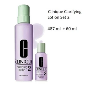 Clinique Clarifying Lotion 2 set - 487 ml + 60 ml - New - value $106 - Picture 1 of 1