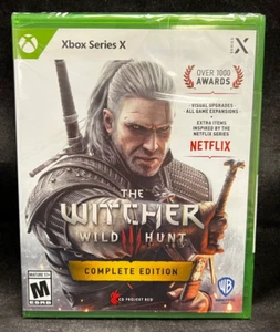 The Witcher Wild Hunt (Edizione Completa) (Xbox Series X) NUOVO DI ZECCA - Foto 1 di 2