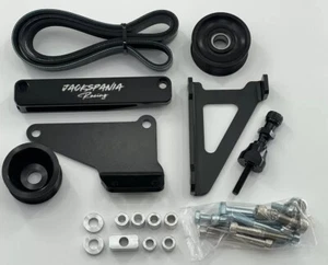 K Series AC PS Eliminator Pulley Kit For Honda Acura K20 K24 K Swap RSX Type S - Picture 1 of 5