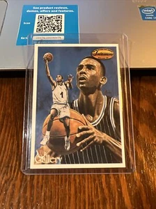 1994-95 Ted Williams The Gallery Constellation Anfernee Hardaway #C4 Magic NM-MT - Picture 1 of 6