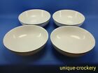 4 x Fox & Ivy Pasta / Cereal Bowls  18cm  ~SOHO~ Exclusively For Tesco