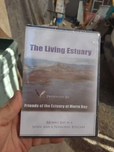the living estuary by friends of the estuary morro bay dvd rare brand new - Imagen 1 de 3