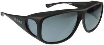Gafas Jonathan Paul Polarizadas Fitovers X-Grandes Aviador Mate-Negro y Gris AV001 Foto 1 de 4