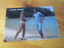 James Bond In Motion Lenticular #  1  2008 Usula Andress Honey Ryder Dr.No  ZJB3