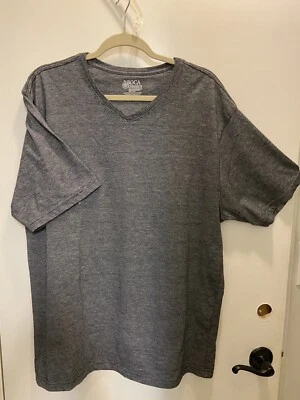 男式 T 恤灰色 XL 博卡经典 — 第 1/4 张图片