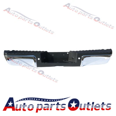 Rear Step Bumper W/ Sensor Hole New For Ford F-250 F350 Super Duty 2008-2016 - Image 1 of 4