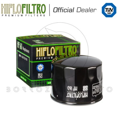 HIFLO HF160 MOTORCYCLE OIL FILTER for BMW K1200 S 2005 2006 2007 2008 - Image 1 of 3