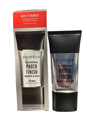 Smashbox The Original Photo Finish Smooth And Blur Primer 1 Fl Oz. - New - Image 1 of 2