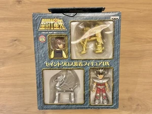Banpresto Saint Seiya DX Figure Dress in Saint Clothes Pegasus Seiya & Aiolos - Picture 1 of 3
