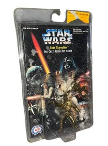 1996 - LUCASFILM - STAR WARS - LUKE SKYWALKER - SCHLÜSSELANHÄNGER AUS DRUCKGUSS METALL  - Bild 1 von 4