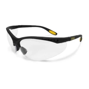 Dewalt DPG58 Reinforcer Safety Glasses High Performance Polycarbonate Lens Z87.1 - Picture 1 of 1